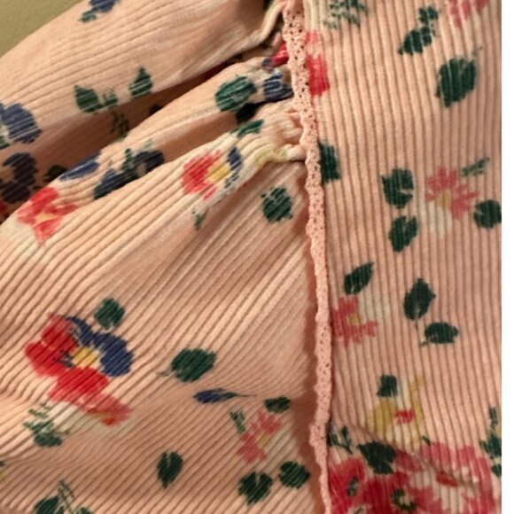 LoveShackFancy Raleigh Babydoll Dress in Corduroy Size 6 - Picture 7 of 8